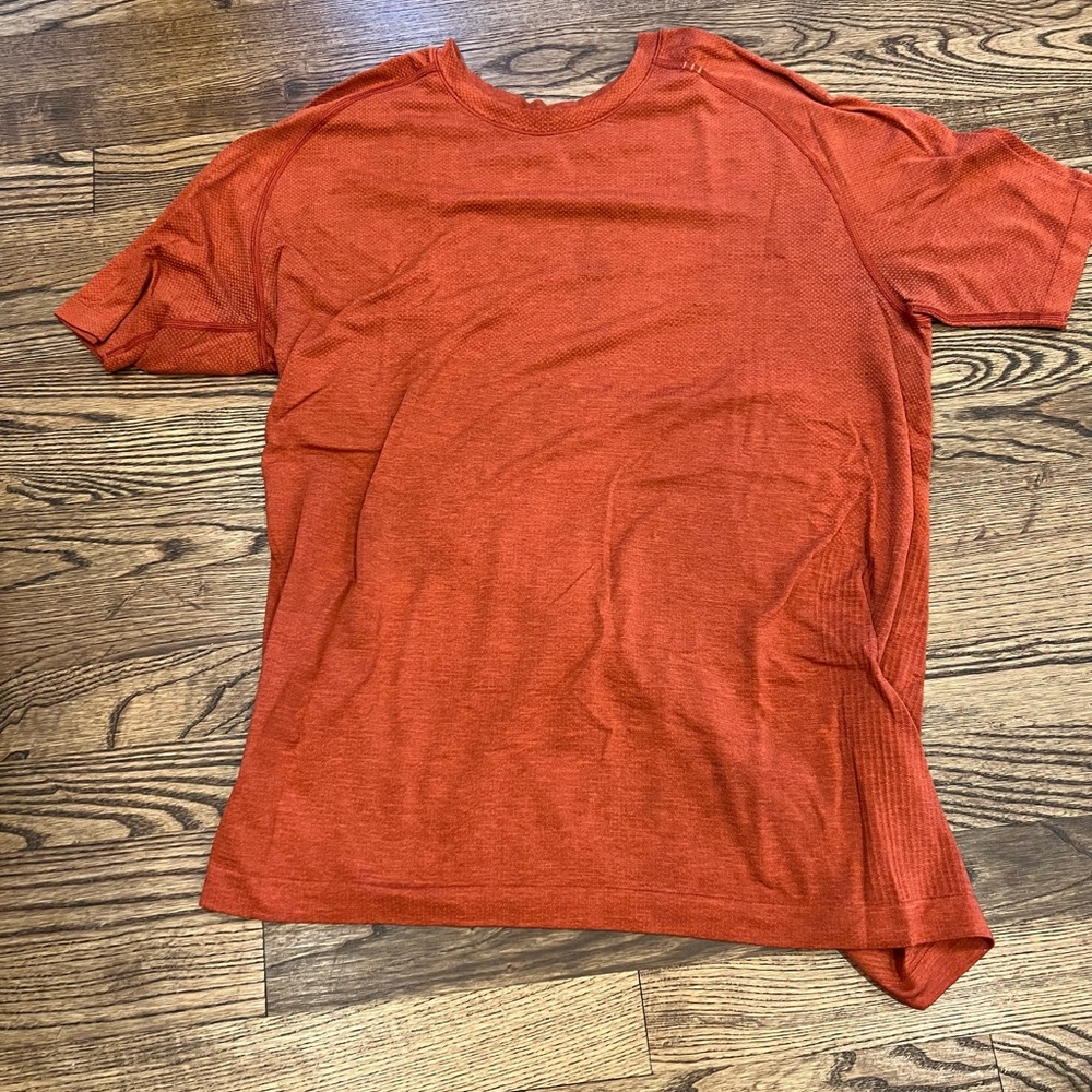 Lululemon Metal Vent Tech 2.0 Short Sleeve